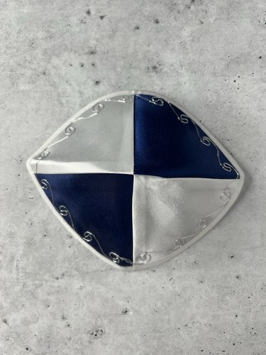 Kippah yarmulke blue and - kippah/yarmulke,